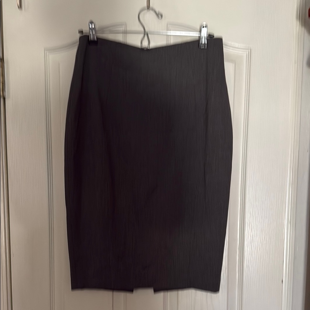 H&M Charcoal Pencil Skirt